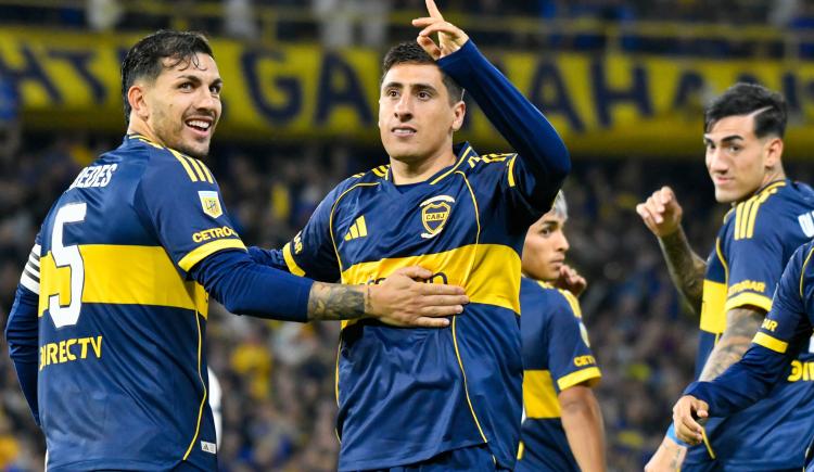 Imagen de Cómo está la tabla de goleadores históricos de Boca