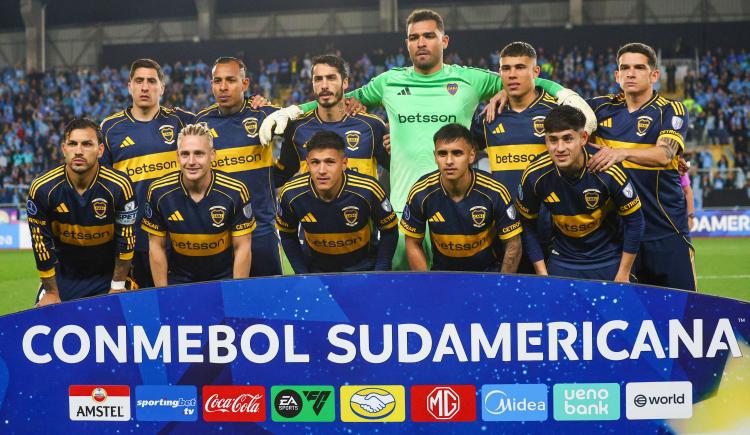 Imagen de Boca confirmó en qué estadio jugará los octavos de final de la Copa Sudamericana