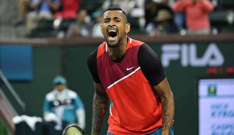 Imagen de La increíble mirada de Nick Kyrgios sobre el US Open