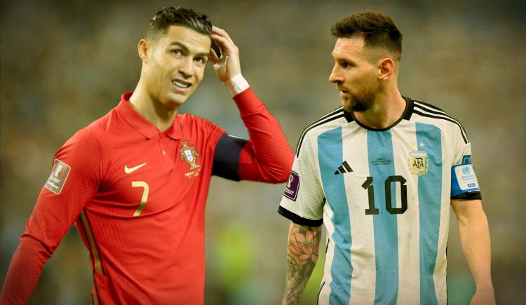 Imagen de Cristiano Ronaldo Vs. Lionel Messi ¿Quién anotó más hat-trick?