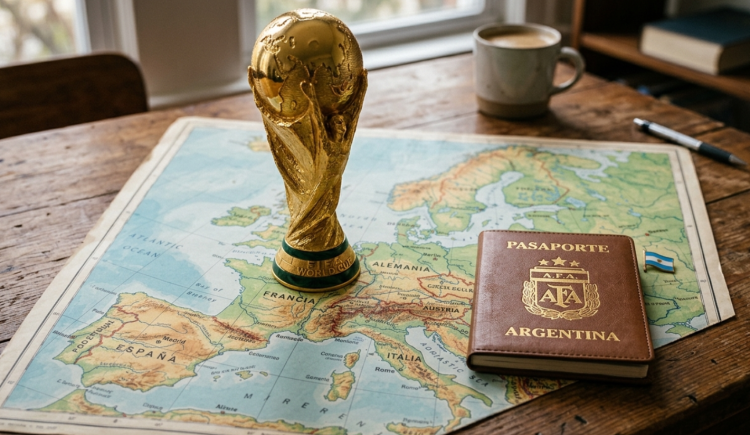 Imagen de El historial del roce europeo: la cantidad de rivales de la UEFA que Argentina enfrentó antes de cada Mundial