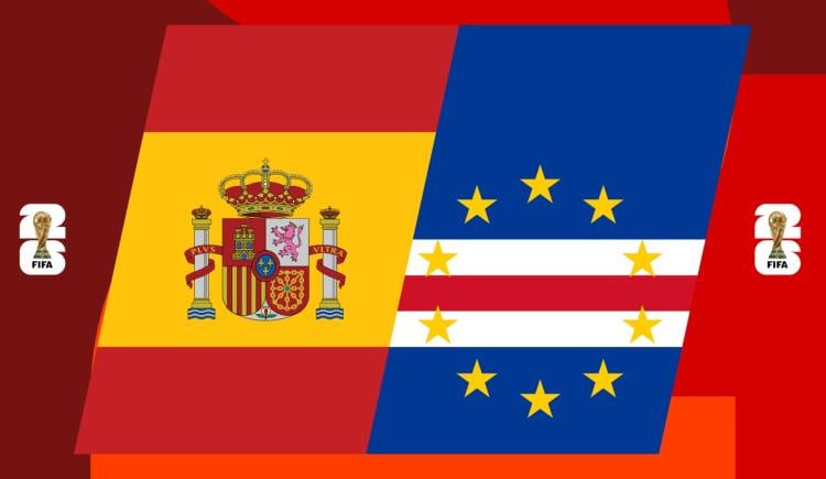 Imagen de 10 datos de la previa de España Vs. Cabo Verde