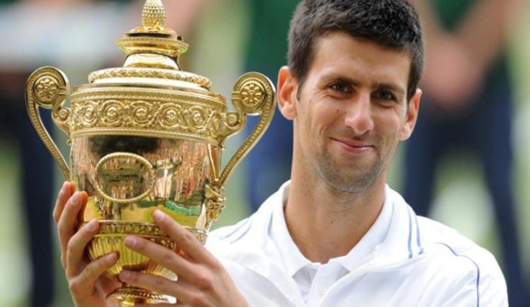 Imagen de Djokovic se consagró campeón de Wimbledon
