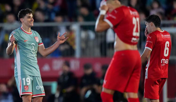 Imagen de Julián Álvarez rescató a Atlético de Madrid de un papelón