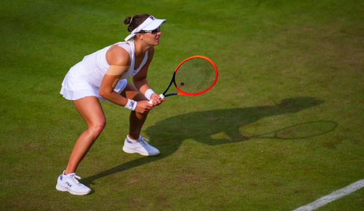 Imagen de Nadia Podoroska se recuperó a tiempo y avanzó en Wimbledon