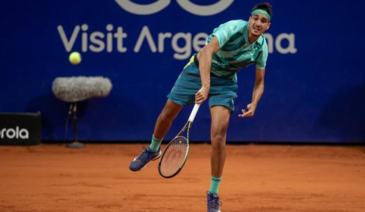 Imagen de ARGENTINA OPEN: LORENZO SONEGO ESTÁ ENTRE LOS CUATRO MEJORES