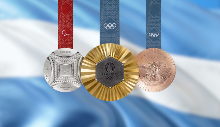 Imagen de Argentina en el medallero: en qué puesto terminó