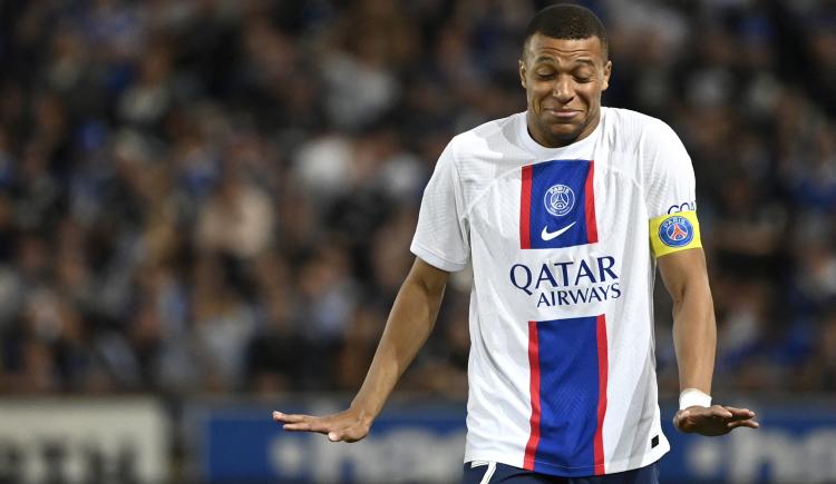 Imagen de Beso francés: Mbappé y PSG, otra vez en paz