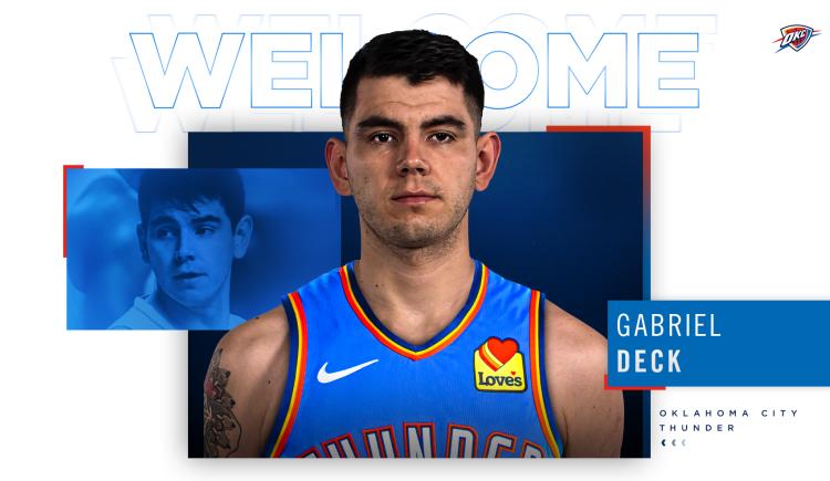 Imagen de DECK: “DE CHICO SOÑABA CON LA NBA"
