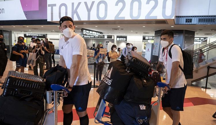 Imagen de LA SELECCIÓN SUB 23 YA ESTÁ INSTALADA EN TOKIO
