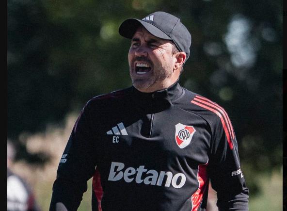 Imagen de Coudet incluyó a 50 jugadores en la lista de River para la Copa Sudamericana