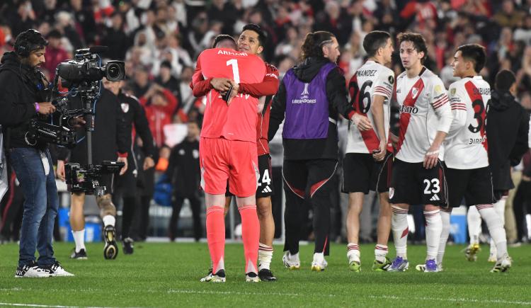 Imagen de El récord de Franco Armani en la Copa Libertadores que está a punto de superar Enzo Pérez