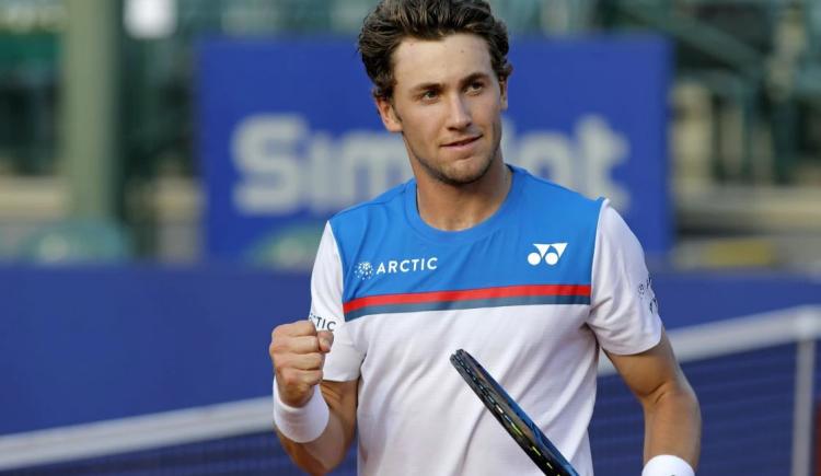 Imagen de Casper Ruud se quedó con el ATP de Ginebra
