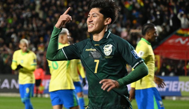 Imagen de Milagro en El Alto: Bolivia venció 1-0 a Brasil e irá al repechaje