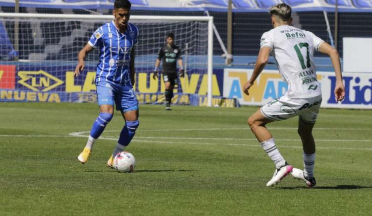 Imagen de GODOY CRUZ Y SARMIENTO IGUALARON 1-1