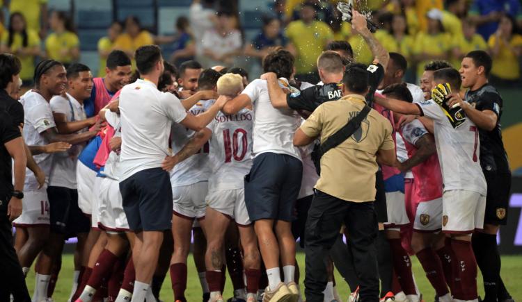 Imagen de 10 datos de la previa de Venezuela Vs. Brasil