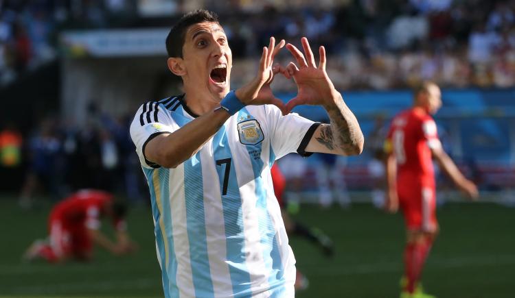 Imagen de A 7 AÑOS DEL AGÓNICO GRITO DE ÁNGEL DI MARÍA CONTRA SUIZA