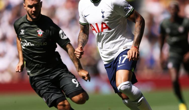 Imagen de El Tottenham de Cuti Romero goleó a Southampton 4 a 1