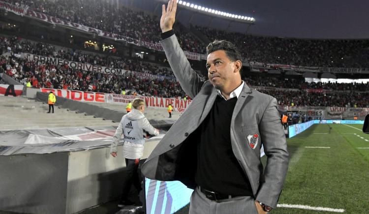 Imagen de Gallardo y la difícil tarea de levantar anímicamente a sus jugadores