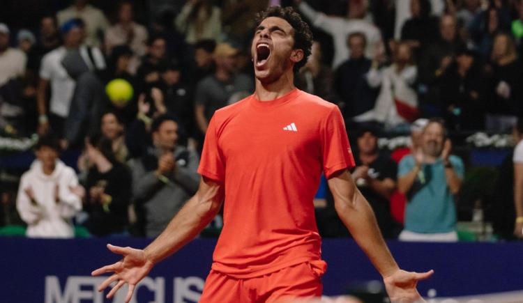 Imagen de Batacazo en el Argentina Open: Francisco Cerúndolo eliminó a Alexander Zverev