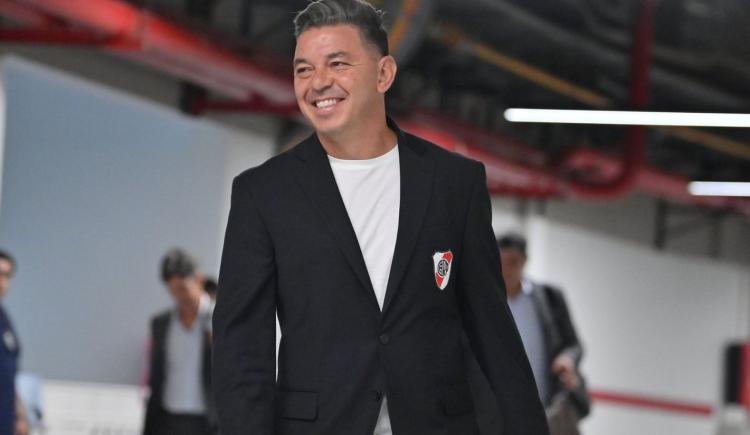 Imagen de Los tres soldados que Gallardo espera recuperar en River