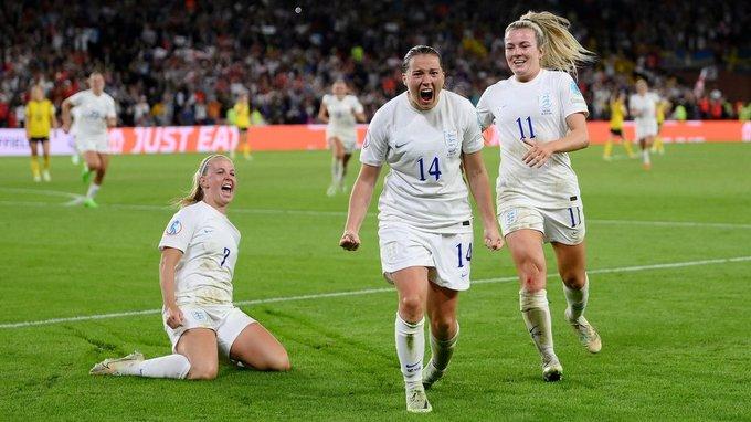 Imagen de Inglaterra, finalista de la Eurocopa