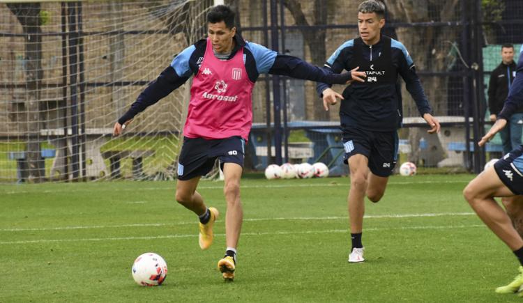 Imagen de RACING: LISANDRO LÓPEZ TITULAR ANTE ESTUDIANTES DE LA PLATA