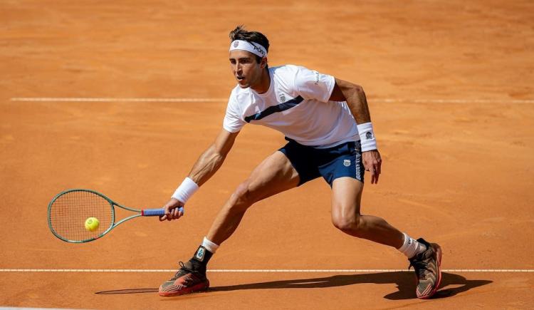 Imagen de Punto final para el sueño de Tomás Etcheverry en Kitzbühel