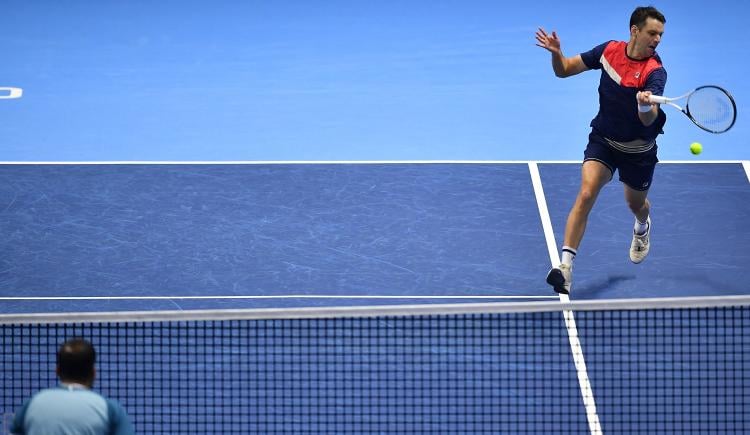 Imagen de Horacio Zeballos se despidió del Masters 1000 de Toronto