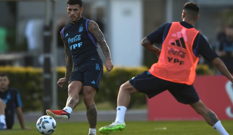 Imagen de Leandro Paredes: "Me dolió ver llorar a mi hija por la final de la Libertadores"