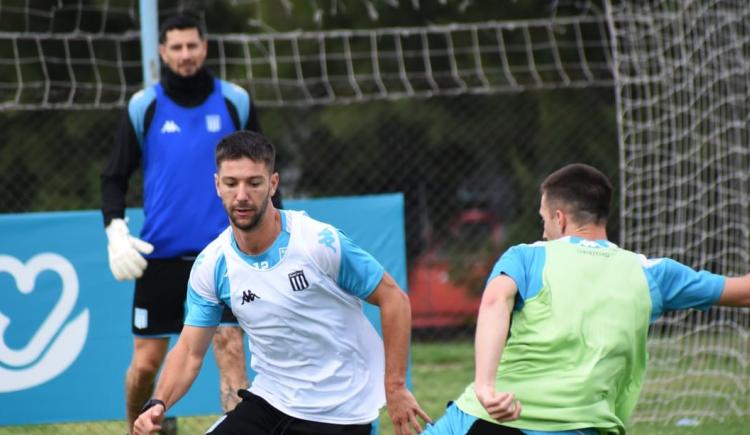 Imagen de Duros problemas para Racing en su sueño de pelear la Liga Profesional
