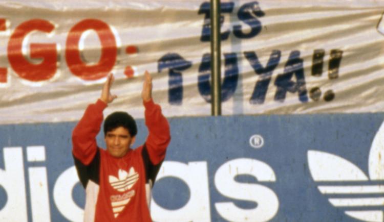 Imagen de El Coloso Maradona