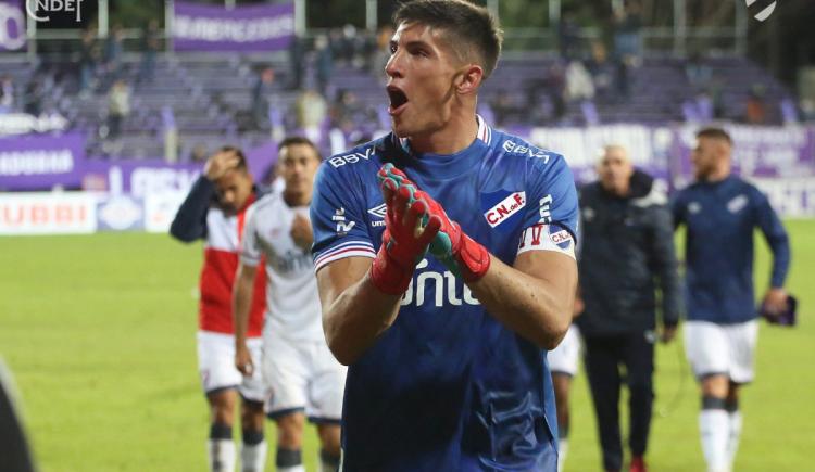 Imagen de Atento, Vélez: Rochet tiene coronavirus y es baja en Nacional