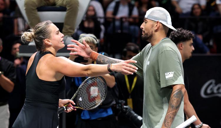 Imagen de Sabalenka vs. Kyrgios: cómo fue la cuarta "Batalla de los sexos"