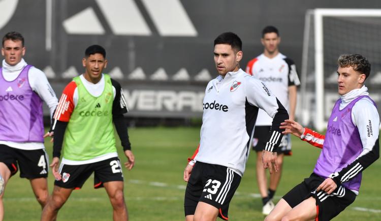 Imagen de River, en muletas: la columna vertebral que no estará ante Riestra