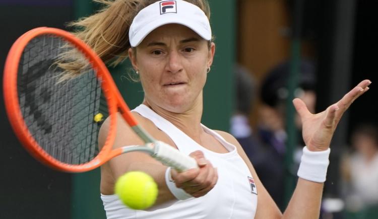 Imagen de SE TERMINÓ EL SUEÑO DE PODOROSKA EN WIMBLEDON