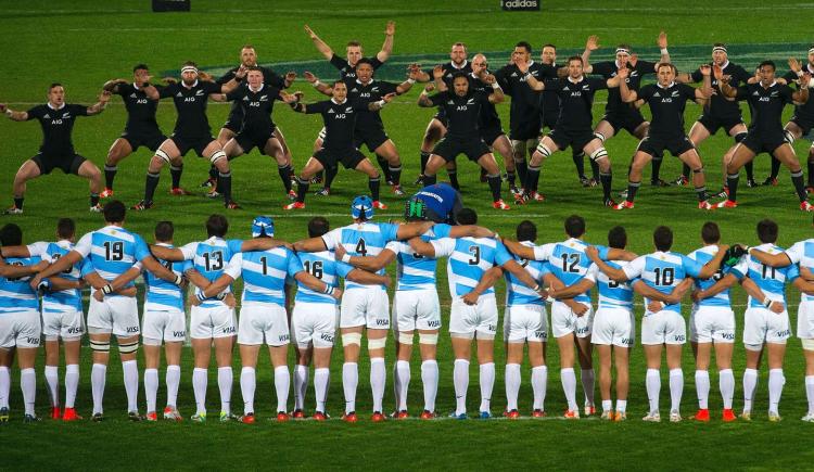 Imagen de LOS PUMAS FRENTE A LOS ALL BLACKS