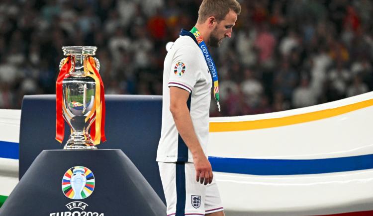 Imagen de 406 goles y 0 títulos: Harry Kane y una maldición que no se rompe