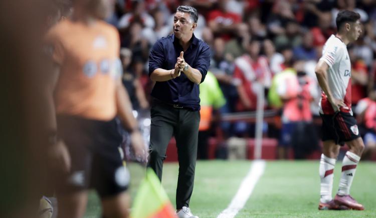 Imagen de Crisis en River: Marcelo Gallardo, en su peor momento al frente del Millonario