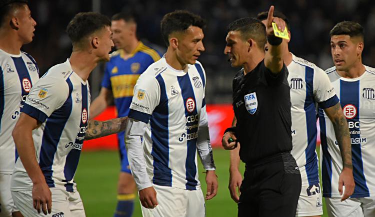 Imagen de El grosero error de Andrés Merlos en el gol de Boca