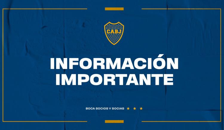 Imagen de Boca anunció el comienzo de la venta de entradas para la final de la Libertadores