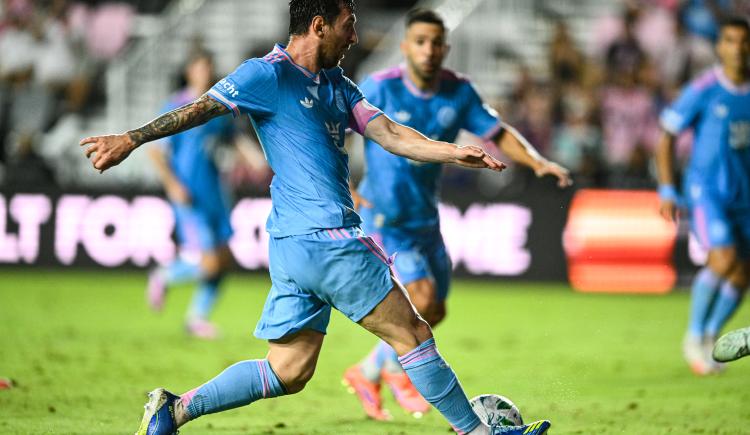 Imagen de ¡Histórico! Messi superó las 100 participaciones de gol en Inter Miami