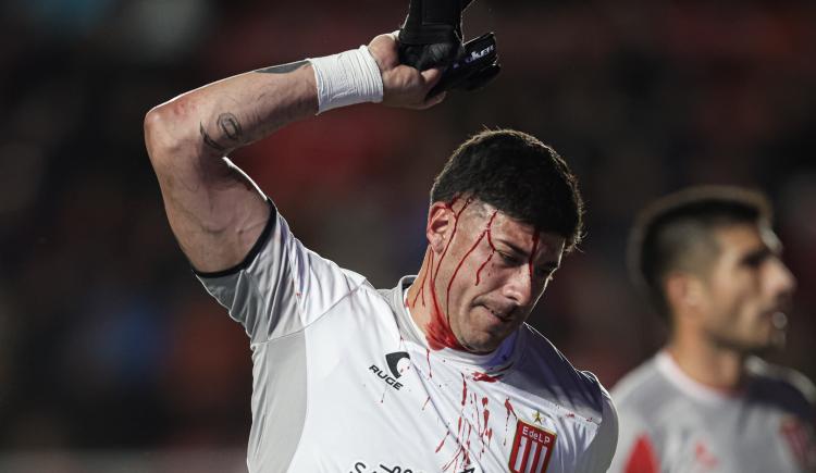 Imagen de La durísima infracción que recibió Matías Mansilla