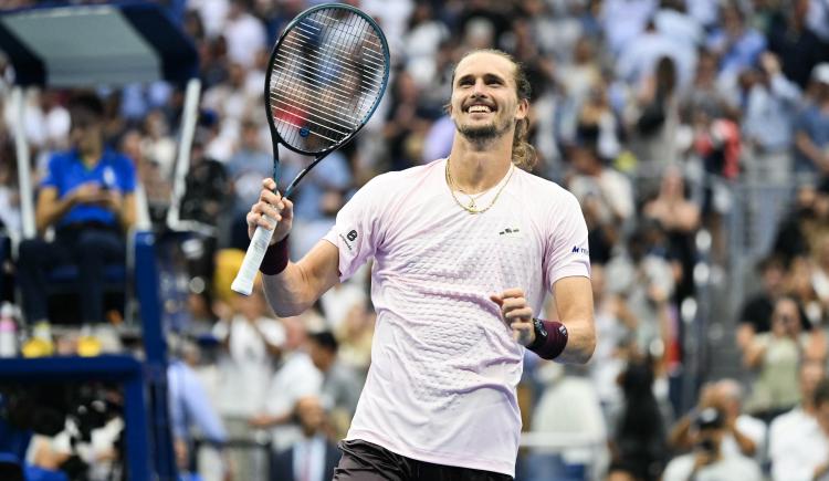 Imagen de UZ Open: Alexander Zverev levantó su segundo Grand Slam