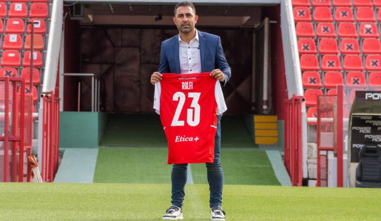 Imagen de ROLFI MONTENEGRO NUEVO ASESOR FUTBOLÍSTICO DE INDEPENDIENTE