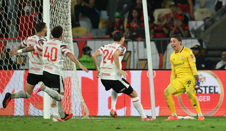 Imagen de ¡Estudiantes le ganó a Flamengo por penales y jugará la final de la Copa Libertadores!