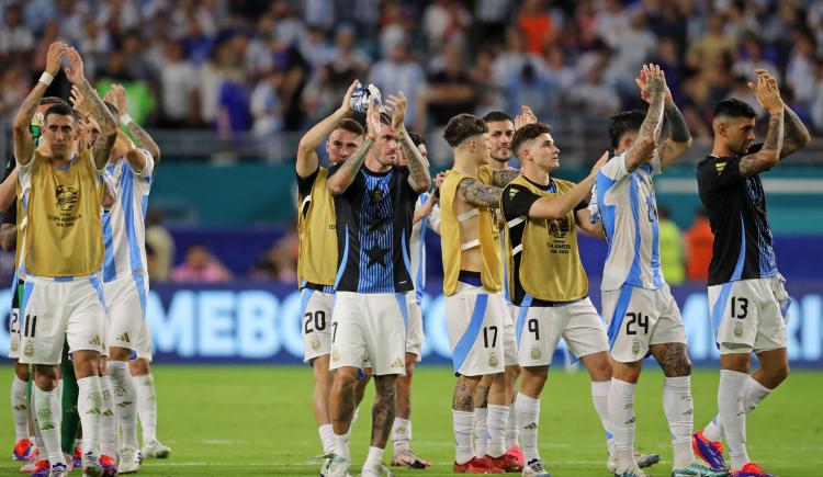 Imagen de Vengan de a uno: cómo se define el próximo rival de Argentina