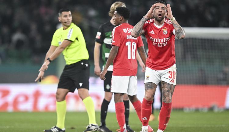 Imagen de Mal cierre de año para Di María y Otamendi en Portugal