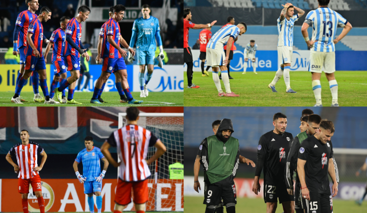 Imagen de Crisis continental: el fútbol argentino se desploma en la Copa Sudamericana