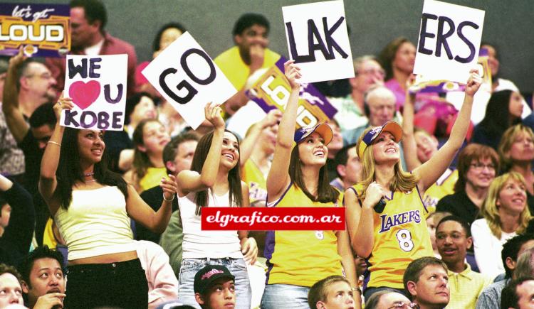 Imagen de L. A. Lakers: las estrellas brillan en todo momento